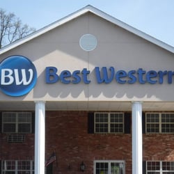 Clover Signs - Installation done for Best Western.