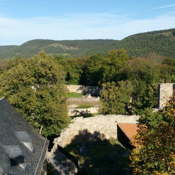 Burg Greifenstein - Blick vom Bergfried - Museums Near Me - Bad Blankenburg, TH