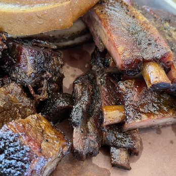 Cornbred - Burnt ends and ribs. - Barbeque Near Me - Ames, Iowa