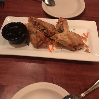Aunt Maude's - Pork spring rolls - New American Near Me - Ames, Iowa