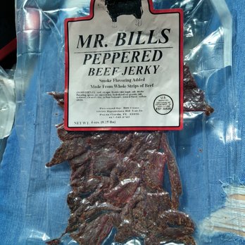 Mr. Bill's Beef Jerky - a bag of beef jerky - Food Trucks Near Me - Venice, Florida Mr. Bill's Beef Jerky - a bag of beef jerky - Food Trucks Near Me - Venice, Florida