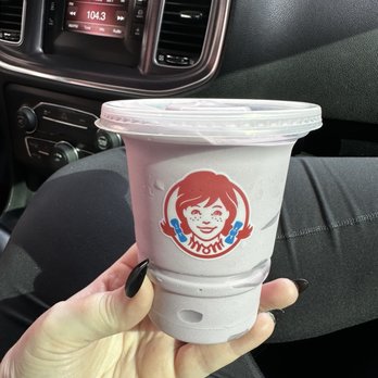 Wendy's - Triple Berry Frosty - Fast Food Near Me - Corona, California