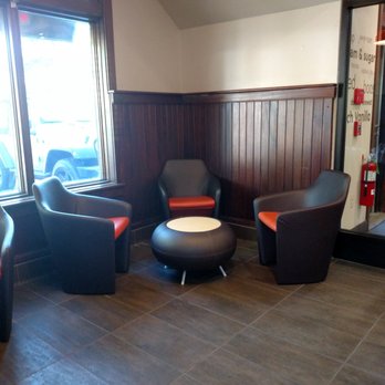 Dunkin' - two chairs and a coffee table in a coffee shop - Coffee & Tea Near Me - Washington Crossing, Pennsylvania Dunkin' - two chairs and a coffee table in a coffee shop - Coffee & Tea Near Me - Washington Crossing, Pennsylvania