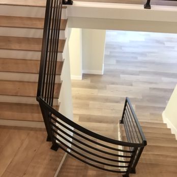 Haleka’a Sheet Metal - a staircase in a home - Fences & Gates Near Me Haleka’a Sheet Metal - a staircase in a home - Fences & Gates Near Me
