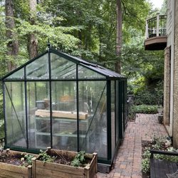 Superior SoftWash - After greenhouse