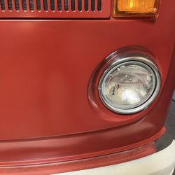 Altamira Custom Auto Body & Paint - After. They even matched the paint.