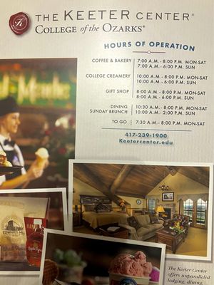 The Keeter Center at College of the Ozarks - Lodging by null