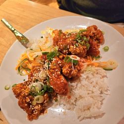 The Maine House - Fried chicken entrée