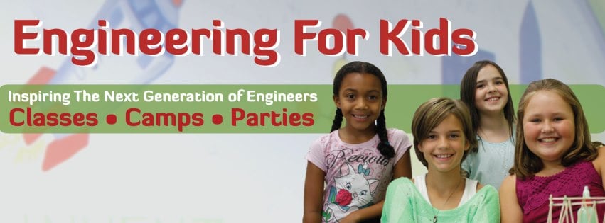 Engineering For Kids Logo