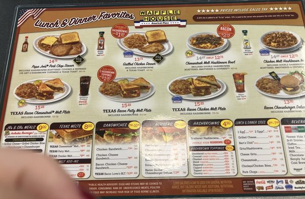 Menu photo 1 Waffle House Fort Pierce, FL Menu photo 1 Waffle House Fort Pierce, FL