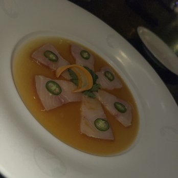 Nobu Chicago - YELLOWTAIL JALAPENO* - Japanese Near Me - Chicago, Illinois Nobu Chicago - YELLOWTAIL JALAPENO* - Japanese Near Me - Chicago, Illinois