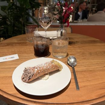Bar Milano - Chocolate cannoli - Italian Near Me - New York, New York Bar Milano - Chocolate cannoli - Italian Near Me - New York, New York