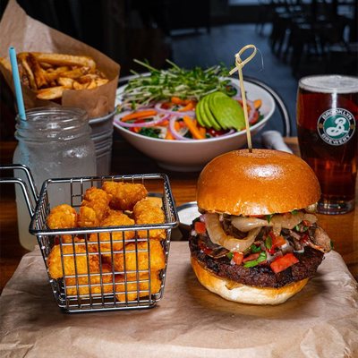 Burger Village by null