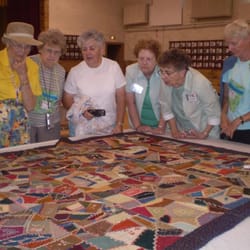 Sew Great Tours - Special behind the scenes presentation for our tour group.