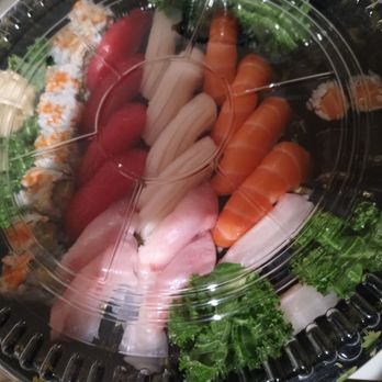 Quan Sushi Grill - Sushi for two platter to go - Sushi Bars Near Me - New York, New York