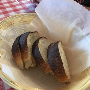 Volare Restaurant - Bread, really good - Pizza Near Me - San Antonio, Texas