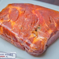 Teet's Food Store - Stuffed and Seasoned Boston Butt Roast