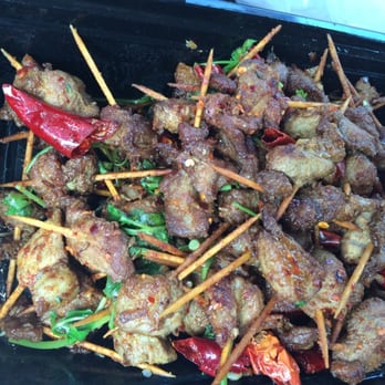 Chengdu Taste - Toothpick Lamb is tasty but proves it's easy to have too much of a good thing. - Szechuan Near Me - Alhambra, California