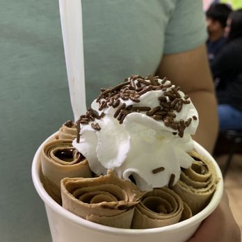 Polar Bear Rolled Ice Cream - Ice Cream & Frozen Yogurt Near Me - Oakley, California
