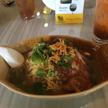 Wattana Thai Restaurant - Duck Soup. It was good. - Thai Near Me - West Palm Beach, Florida
