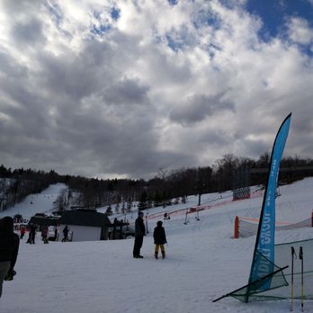 Bromley Mountain Ski Resort - Almost done for today, sun is going away. - Ski Resorts Near Me - Peru, Vermont