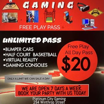Platinum City Gaming - Arcades Near Me - Taunton, Massachusetts Platinum City Gaming - Arcades Near Me - Taunton, Massachusetts