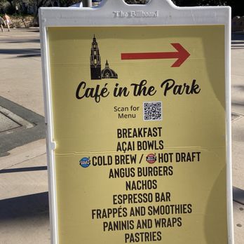 Balboa Park - Cafe in the park by railway museum - Museums Near Me - San Diego, California Balboa Park - Cafe in the park by railway museum - Museums Near Me - San Diego, California