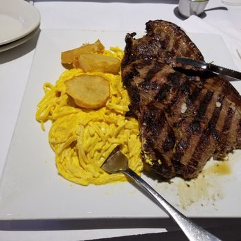 Sol Inca - Steak and tallarin with huancaina sauce - Peruvian Near Me - Jackson Heights, New York Sol Inca - Steak and tallarin with huancaina sauce - Peruvian Near Me - Jackson Heights, New York