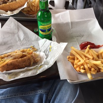 CHI-SHACK - Maxwell polish, fries, green river. - Burgers Near Me - Willowbrook, Illinois CHI-SHACK - Maxwell polish, fries, green river. - Burgers Near Me - Willowbrook, Illinois