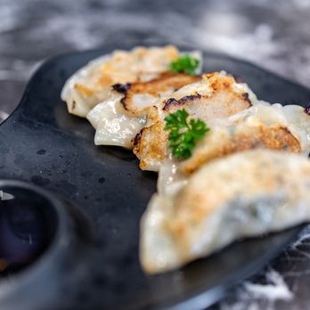 Kumako Ramen Den - Gyoza ($10) - Ramen Near Me - San Jose, California