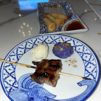 Kin Dee - Grilled Pork Belly Skewers - Thai Near Me - Houston, Texas Kin Dee - Grilled Pork Belly Skewers - Thai Near Me - Houston, Texas