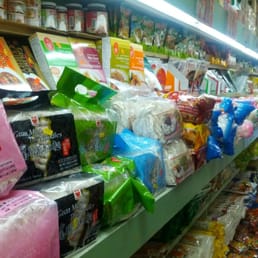 Great noodle selection! Great noodle selection!