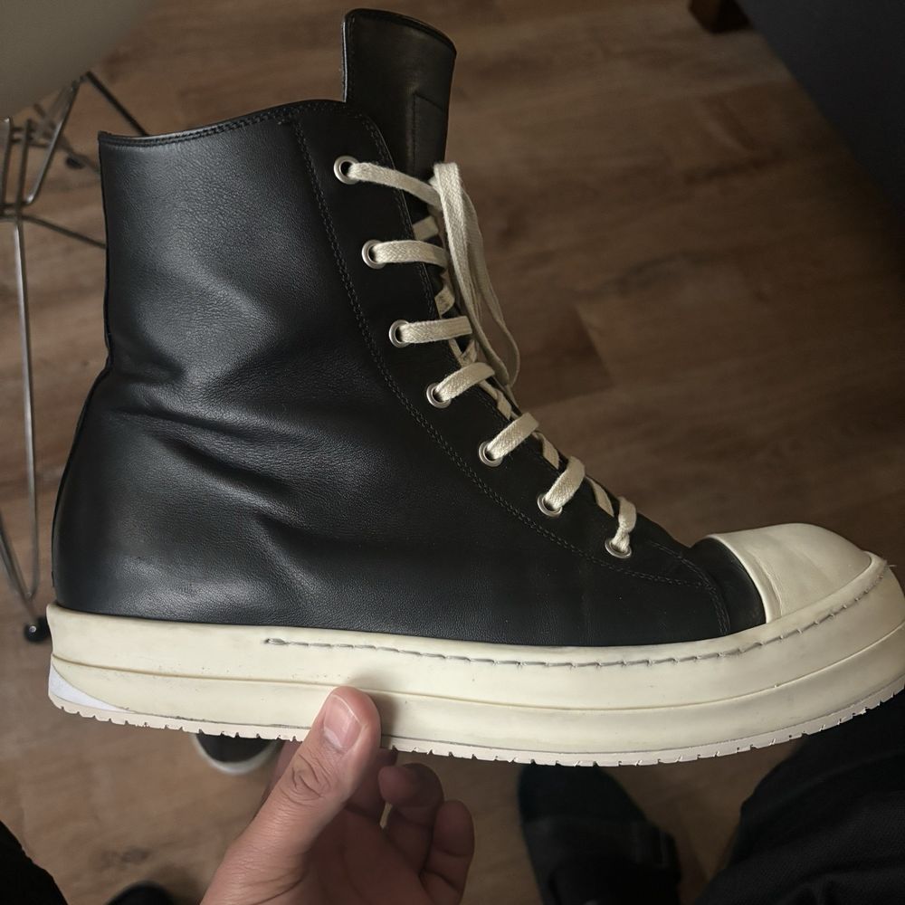 Rick Owens ramones Rick Owens ramones