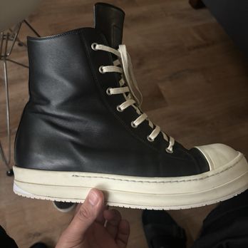 Odsy Workshop - Rick Owens ramones - Shoe Repair Near Me - San Francisco, California