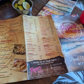 Pepe's Taco - @endoedibles on Instagram 10/11/24 - Mexican Near Me - Puerto Vallarta, JAL