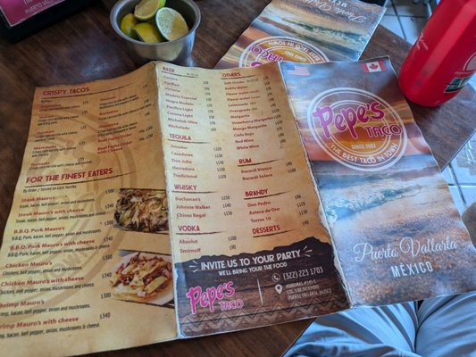 Menu photo 6 Pepe's Taco Puerto Vallarta, JAL