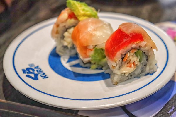Kura Revolving Sushi Bar by null