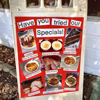 Peebles Bar B Que - Specials of the day. - Barbeque Near Me - Auburndale, Florida