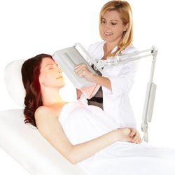 Shirley Skincare - The Anti-Aging Light is made in the U.S. & FDA Cleared. It stimulates collagen & elastin production to eliminate fine lines & wrinkles