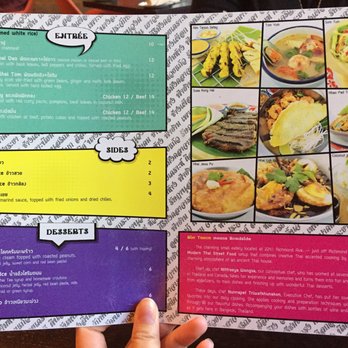 Rim Tanon - Menu - Thai Near Me - Houston, Texas