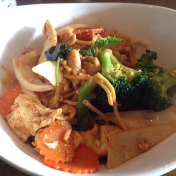 Thai Basil - Indonesian spicy peanut noodles. The best low mien I've ever had - Thai Near Me - Collingswood, New Jersey Thai Basil - Indonesian spicy peanut noodles. The best low mien I've ever had - Thai Near Me - Collingswood, New Jersey