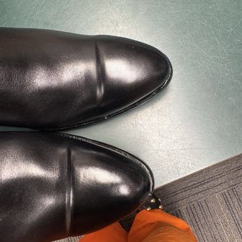 Model Shoe Renew - Practically Pristine after!!! - Shoe Repair Near Me - Berkeley, California
