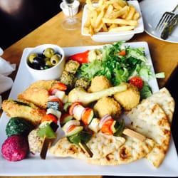 The Bell Pub - Vegetarian platter