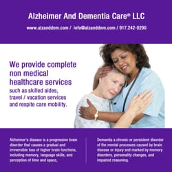 Alzheimer and Dementia Care - We Provide Care With Love And Compassion.