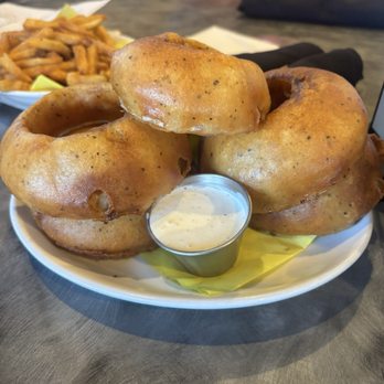 Kenny's Burger Joint - Plano - Onion rings - Burgers Near Me - Plano, Texas