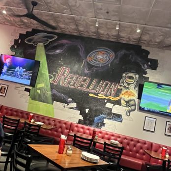Rebellion Pizza - Inside decor - Pizza Near Me - Las Vegas, Nevada Rebellion Pizza - Inside decor - Pizza Near Me - Las Vegas, Nevada