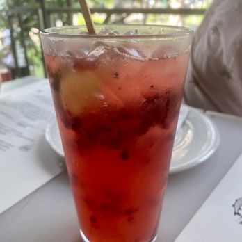 El Barracuda - Non-alcoholic blackberry and lime spritzer - Seafood Near Me - Nuevo Vallarta, NAY El Barracuda - Non-alcoholic blackberry and lime spritzer - Seafood Near Me - Nuevo Vallarta, NAY
