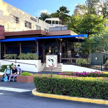 Dockside Bar - Building Exterior - Bars Near Me