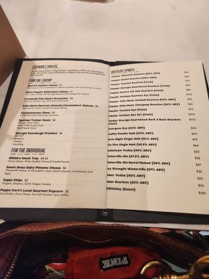 Menu photo 2 ASW Distillery - Battery Atlanta, GA Menu photo 2 ASW Distillery - Battery Atlanta, GA