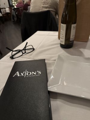Axton's by Chef Anton Testino by null